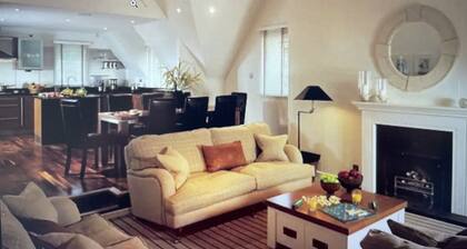 4 double bedroom on exclusive Glenmor estate in 5 star Gleneagles Hotel resort.