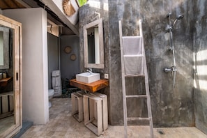 Dusche, Handtücher