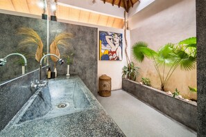 Dusche, Handtücher