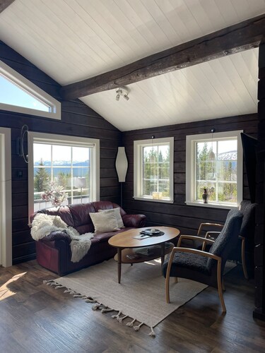 Experience Fjällkroken, an Exquisite Mountain Cabin Built in 2016