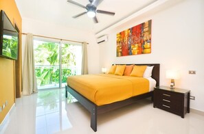 2 dormitorios, tabla de planchar con plancha, wifi y ropa de cama