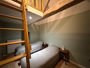 2 Schlafzimmer, kostenloses WLAN, Bettwäsche