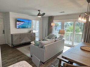 Smart TV - Beachside Dreams, at Boutique Beachside Villas, Newly Renovated and Decorated (Santa Rosa Beach)