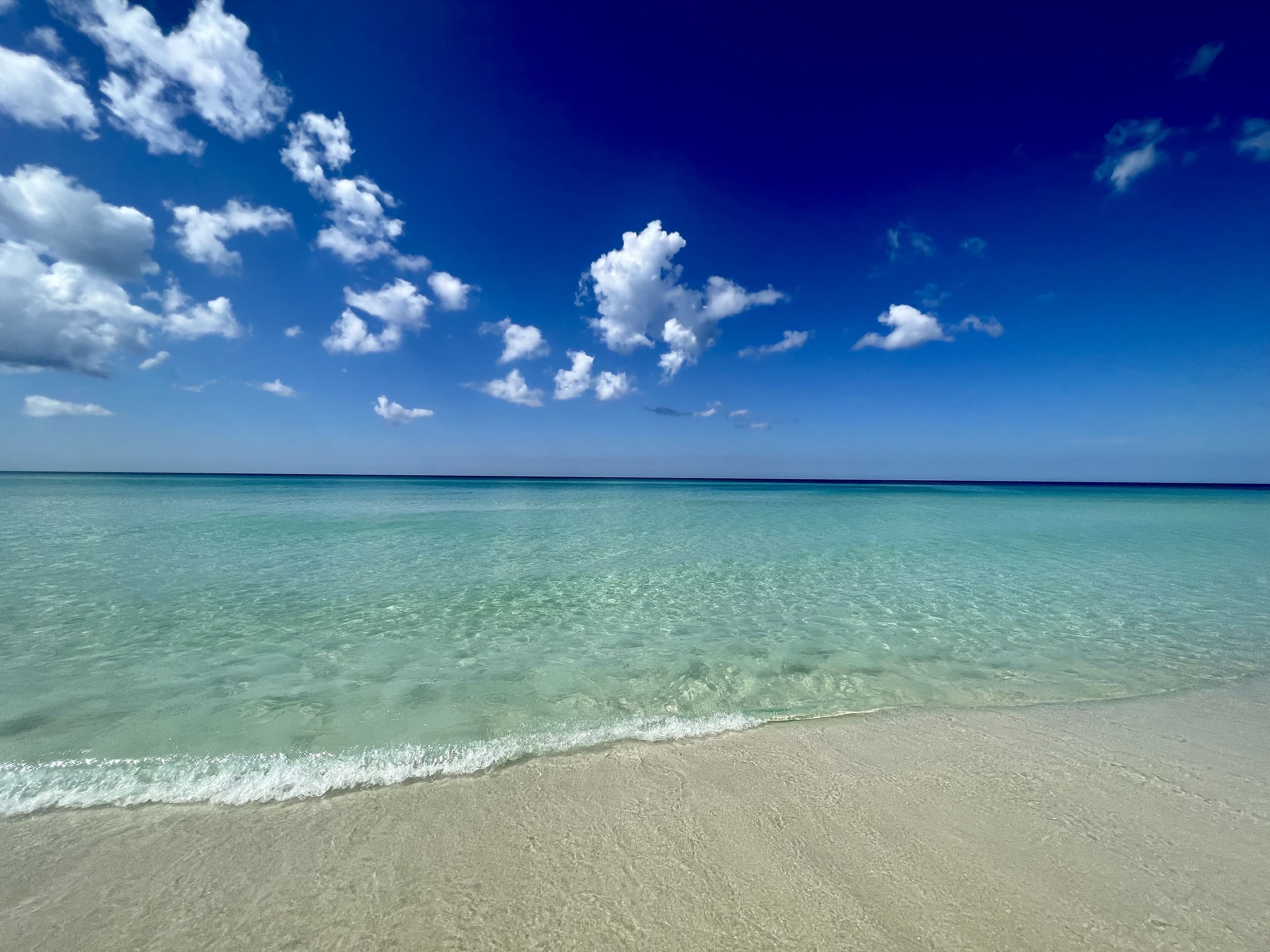 Beach nearby, sun loungers