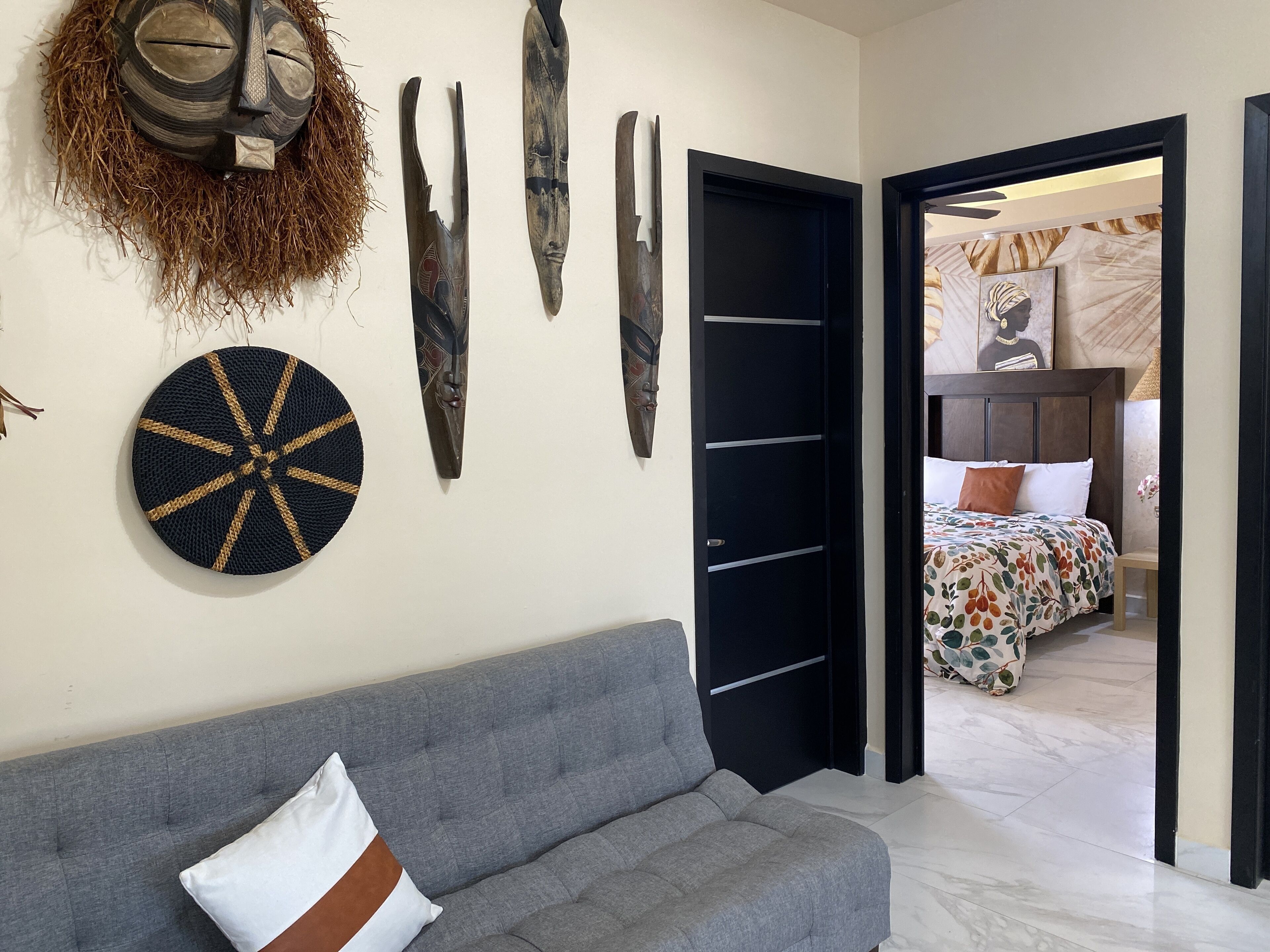 Departamento superior | Área de sala de estar | Smart TV 