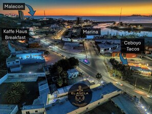 Pemandangan dari kamar