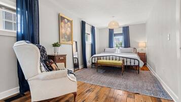 3 Schlafzimmer, Reisekinderbett, kostenloses WLAN, Bettwäsche