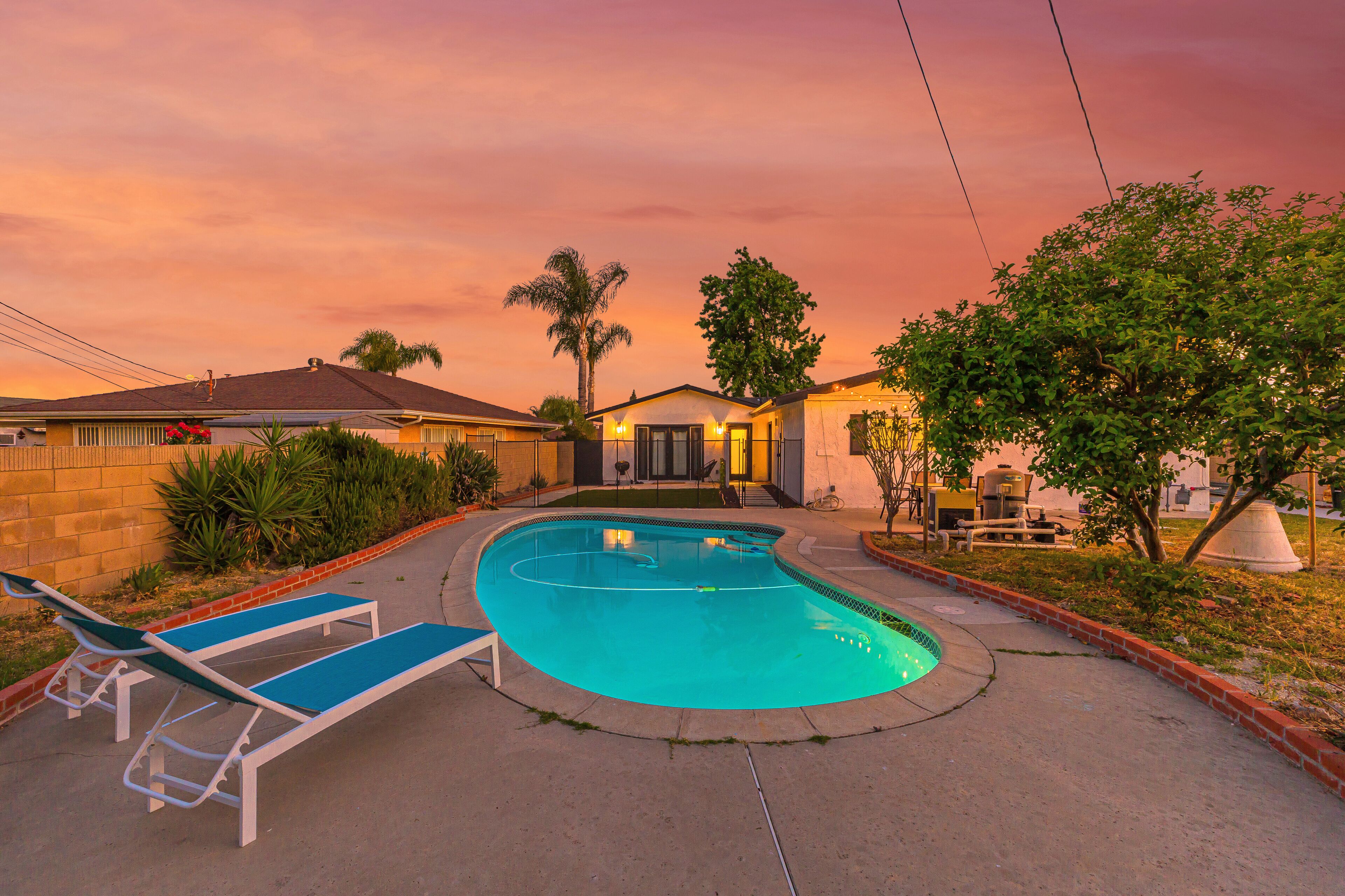 Outdoor pool