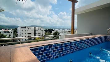 Deluxe-Apartment | Terrasse/Patio