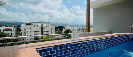 Apartamento Deluxe | Terraza o patio