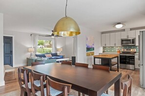 Dining - Luxurious Oasis Packed with Entertainment! Large Fenced-in Back Yard.  (Raleigh)