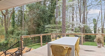 Luxurious Oasis Packed with Entertainment! Large Fenced-in Back Yard.