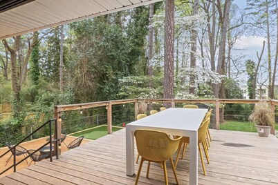 Luxurious Oasis Packed with Entertainment! Large Fenced-in Back Yard. 