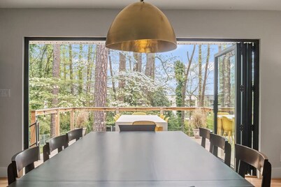 Luxurious Oasis Packed with Entertainment! Large Fenced-in Back Yard. 