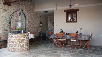 Casa tradicional | Terrassa o pati