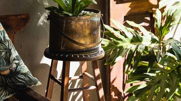 Detalhe da parte interna