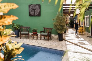 Outdoor pool - Casa Buziana (Búzios)