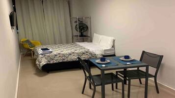 1 bedroom, iron/ironing board, WiFi, bed sheets