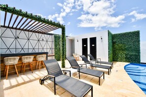 Terraza en la azotea