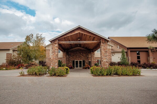 واجهة المنشأة