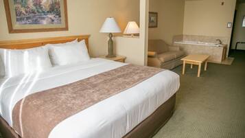 Desk, laptop workspace, iron/ironing board, free WiFi