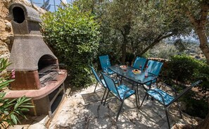 Opções para refeição ao ar livre