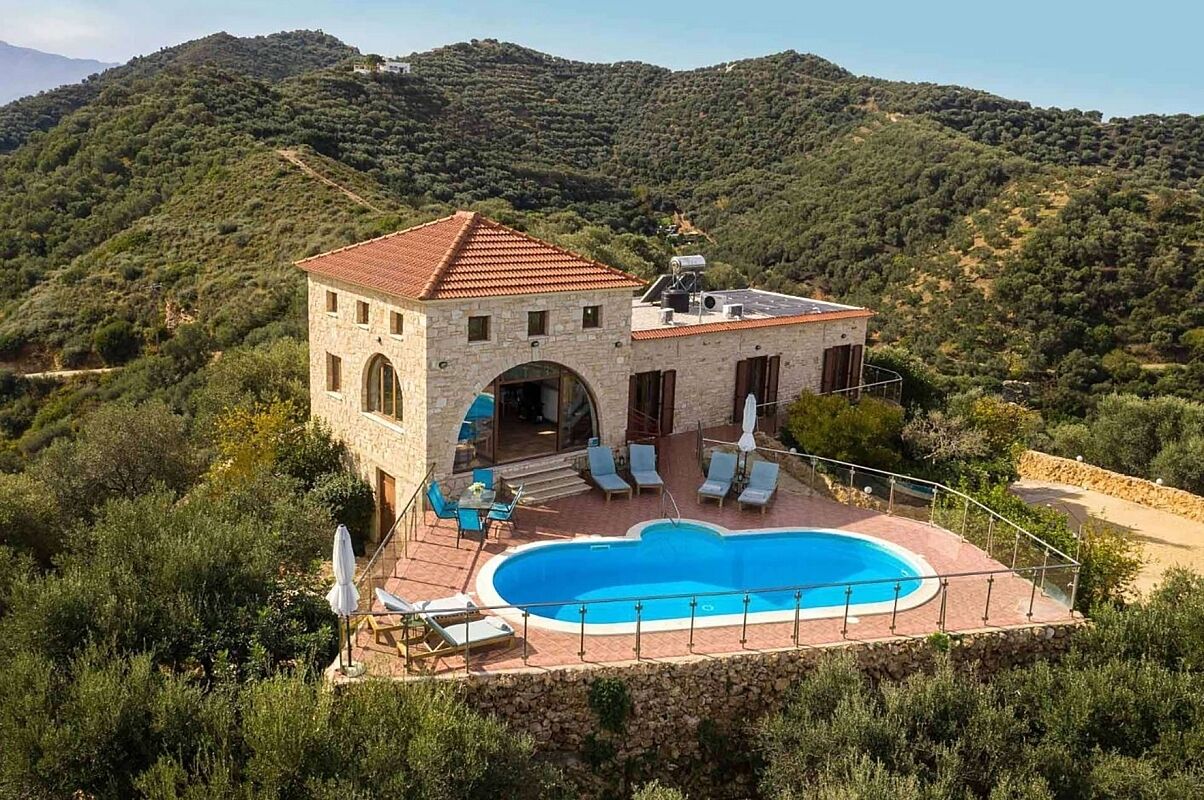 Piscine chauffée