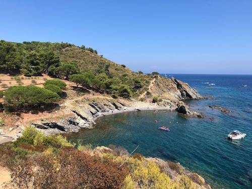 Grande villa rénovée quartier des fleurs à 5mn de la plage
