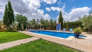 Outdoor pool - Cortijo Bustamante Baza by Ruralidays (Granada)