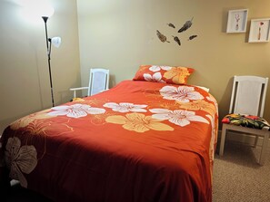 Junior Double Room | Wi-fi percuma, cadar katil 