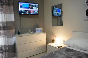 1 dormitorio, wifi, ropa de cama