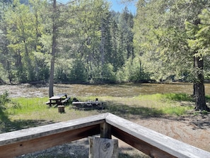 Restauration en plein air