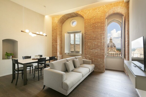Living area - Palazzo Rinuccini Cecco (Siena)