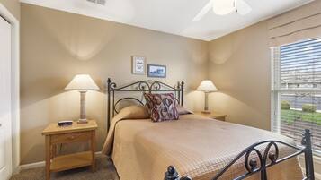 2 bedrooms, free WiFi, bed sheets