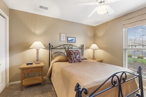 2 bedrooms, free WiFi, bed sheets