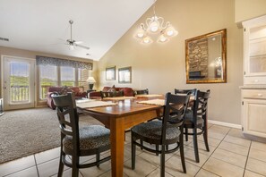 Dining - Condo with Lock-off Connecting Suite at StoneBridge (Reeds Spring)