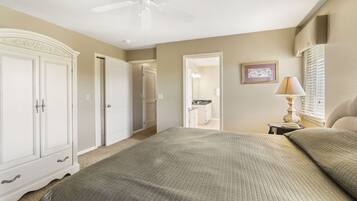 2 dormitorios, tabla de planchar con plancha, wifi gratis y ropa de cama