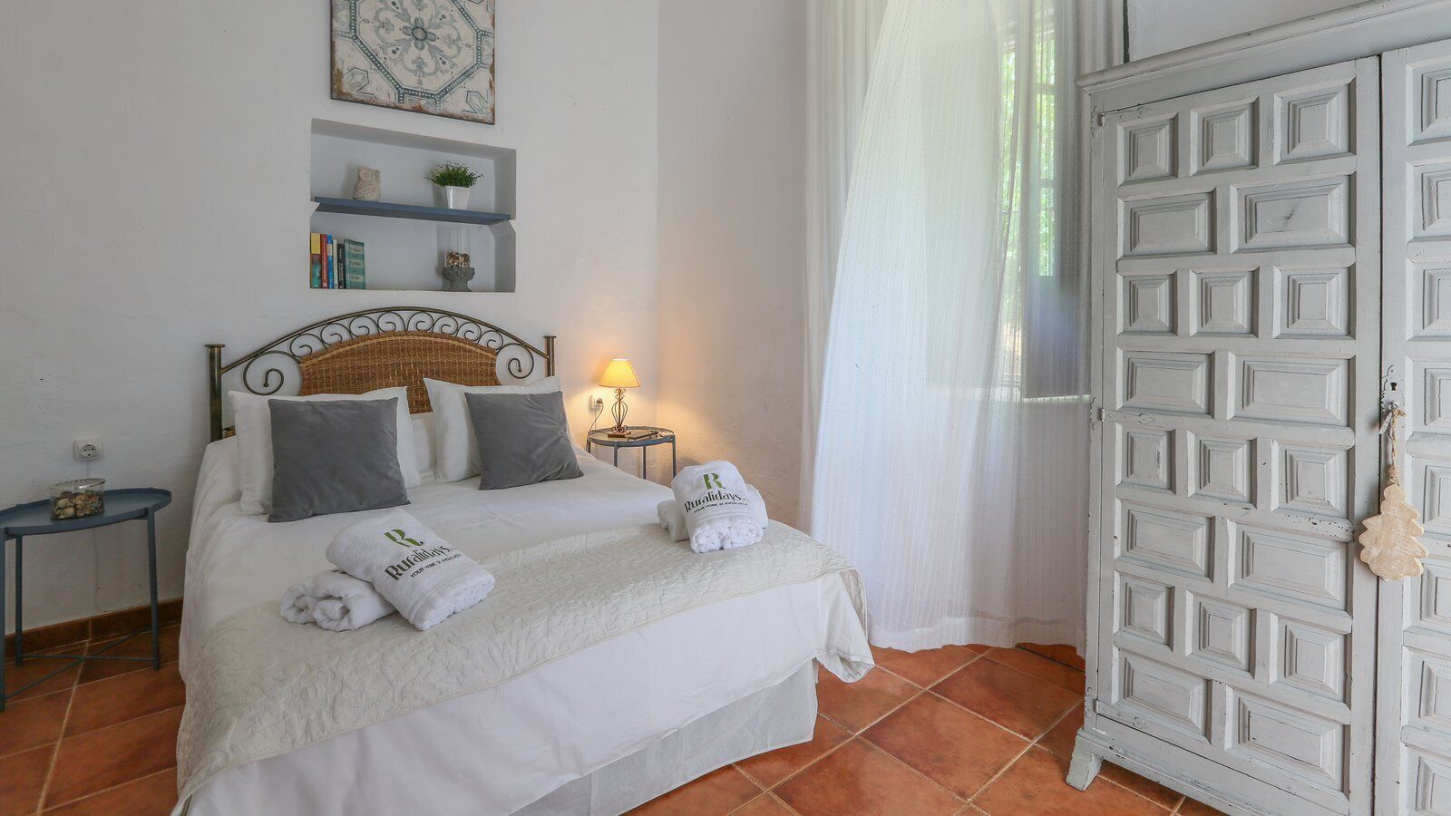 5 dormitorios, tabla de planchar con plancha, wifi