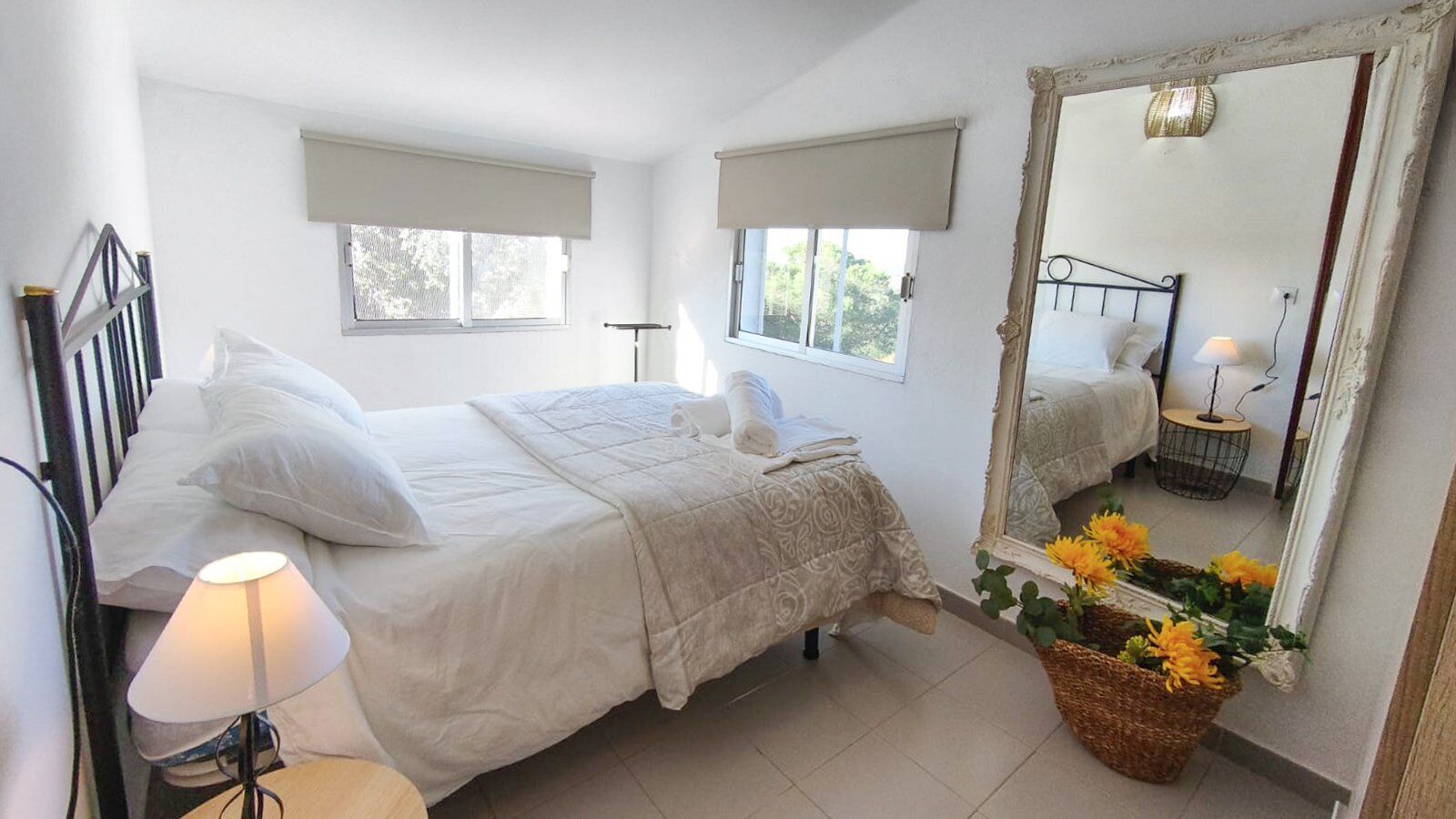 7 bedrooms, iron/ironing board, travel cot, WiFi