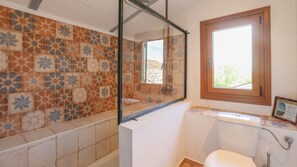 Shower, hair dryer