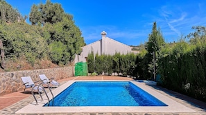 Pool - El Carrasco Algodonales by Ruralidays (Cádiz)