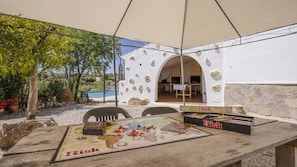 Restaurante al aire libre