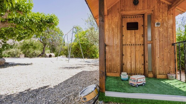 Exterior - Cortijo El Álamo 1 Vélez Blanco by Ruralidays (Almería)