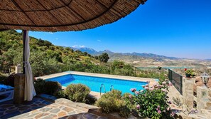 Pool - Casa Rural El Tajo  El Gastor by Ruralidays (Cádiz)
