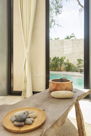 Signature Apartment | Living area - My Soul Home  (Tulum)