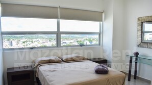 2 bedrooms, WiFi (free) - Torre M (Mazatlán)