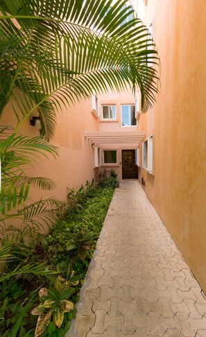 Interior entrance - Costa brava  (Puerto Aventuras)