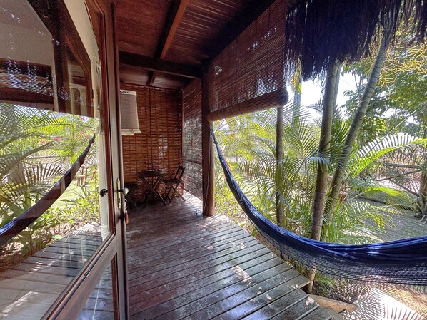 Economy Twin Room, 1 Queen Bed | View from room