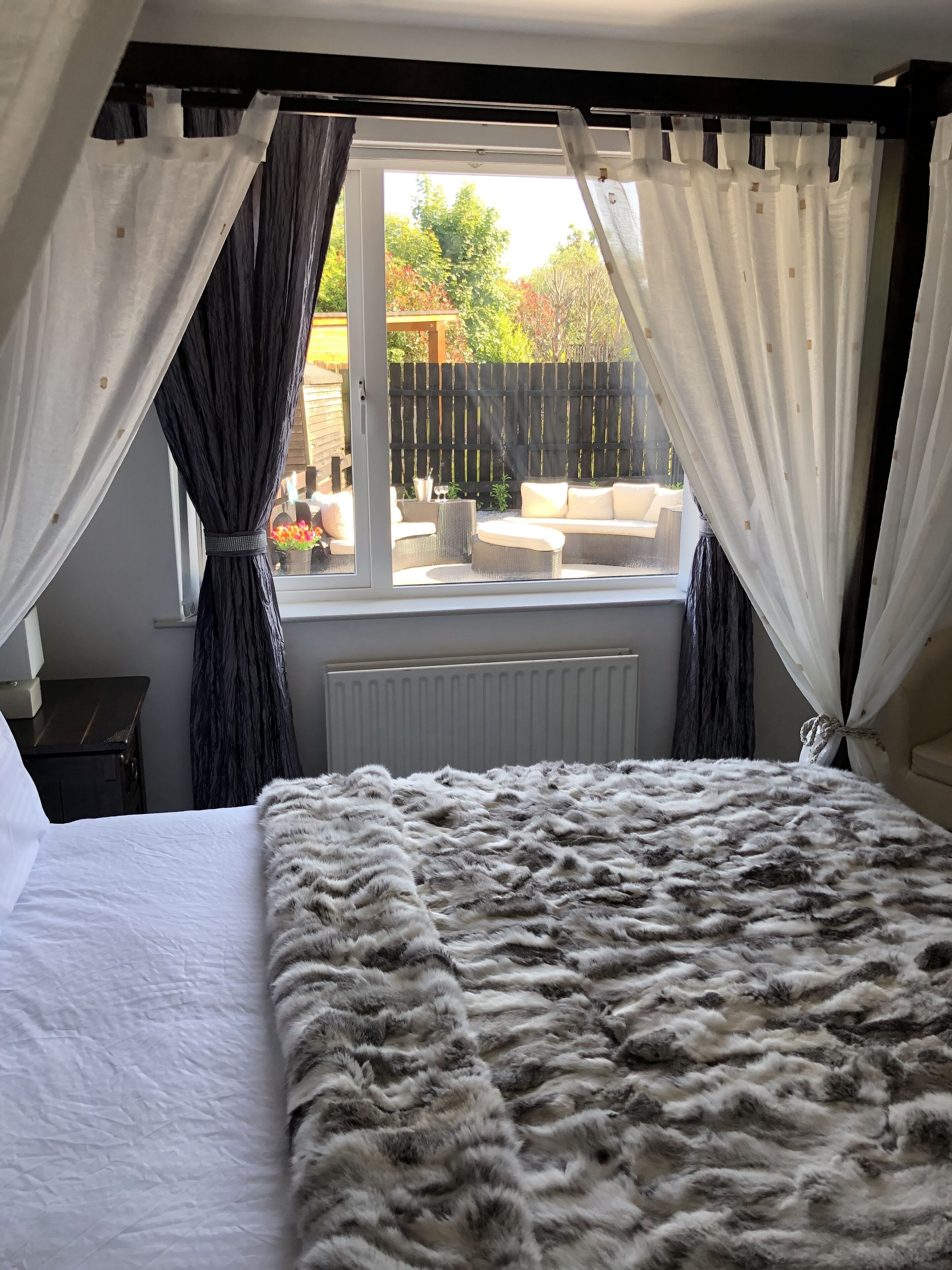 1 Schlafzimmer, Bügeleisen/Bügelbrett, Reisekinderbett, kostenloses WLAN