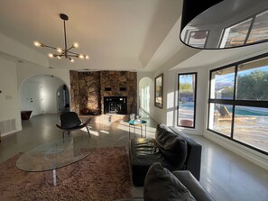 Área de sala de estar